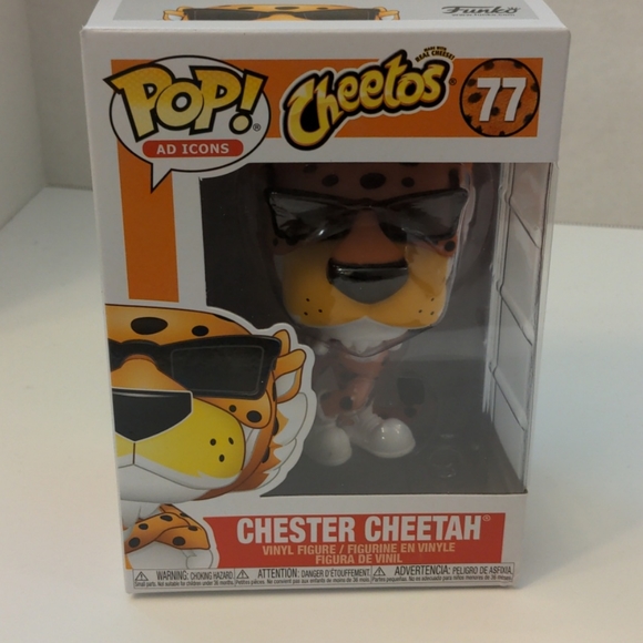 Funko Pop! Chester Cheetah #77. Cheetos - Picture 1 of 6